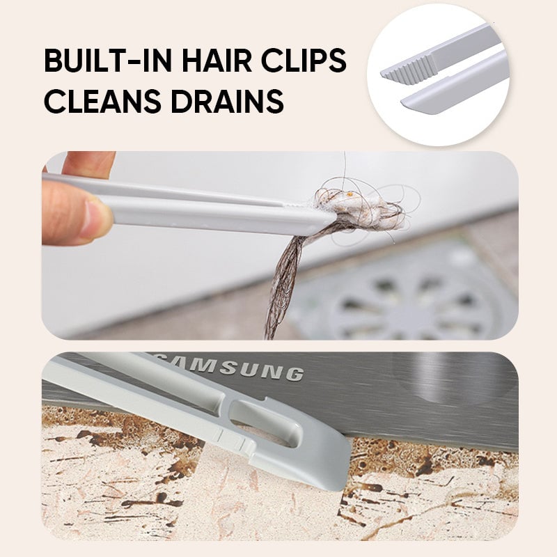 3-in-1 Grout Brush – Rotating Cleaning Brush