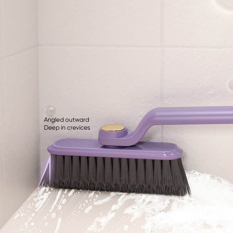 3-in-1 Grout Brush – Rotating Cleaning Brush