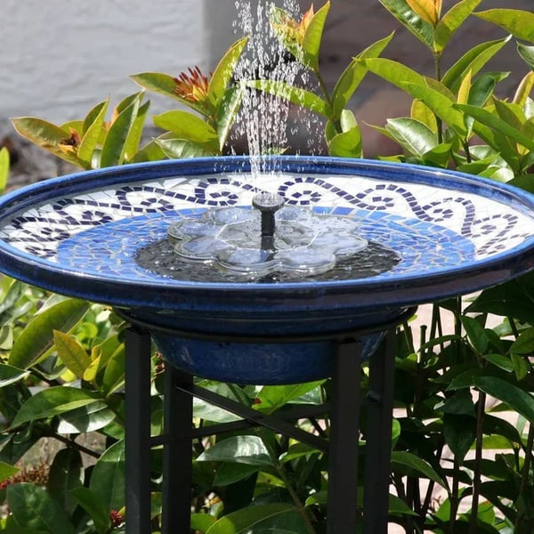 Automatic Solar-Powered Fountain