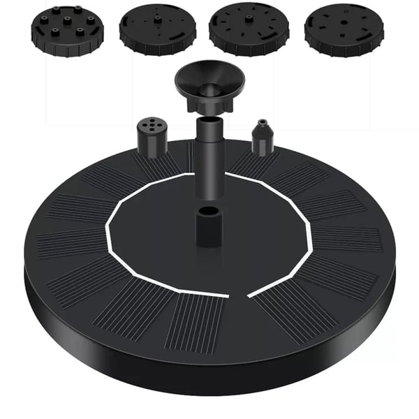 Automatic Solar-Powered Fountain