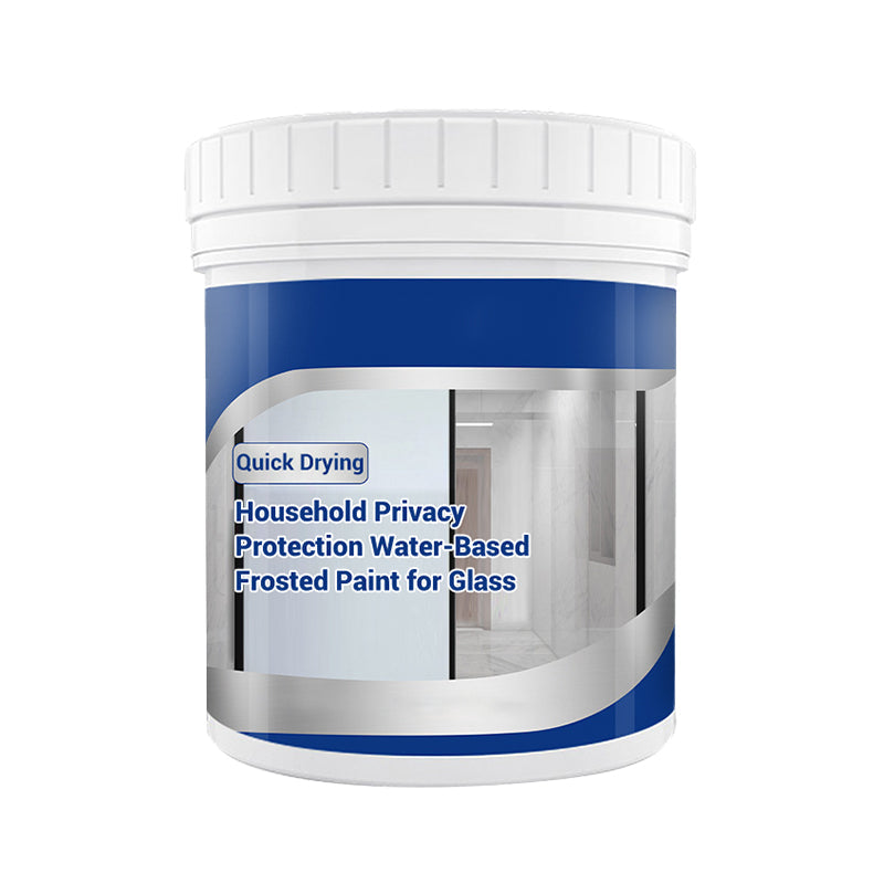 Frosted Glass Paint – Liquid Window Film for Privacy (Matte & Sandblast Effect)