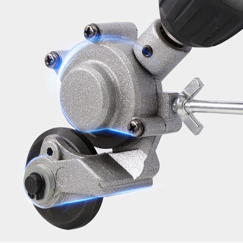 Drill Sheet Metal Cutter Attachment – Electric Metal Shears and Plate Nibbler