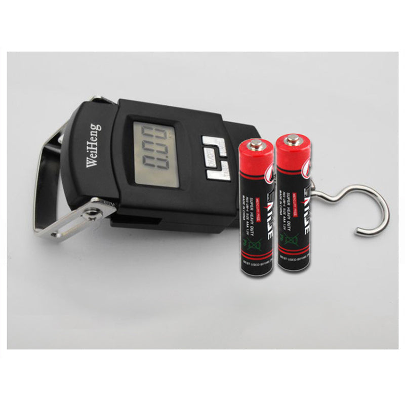 ⚖️ Portable Digital Luggage Scale with Hook – Precise, Compact & Easy to Use – Avoid Costly Overweight Fees 🧳 ✈️