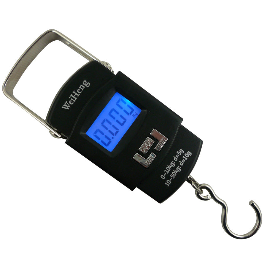 ⚖️ Portable Digital Luggage Scale with Hook – Precise, Compact & Easy to Use – Avoid Costly Overweight Fees 🧳 ✈️