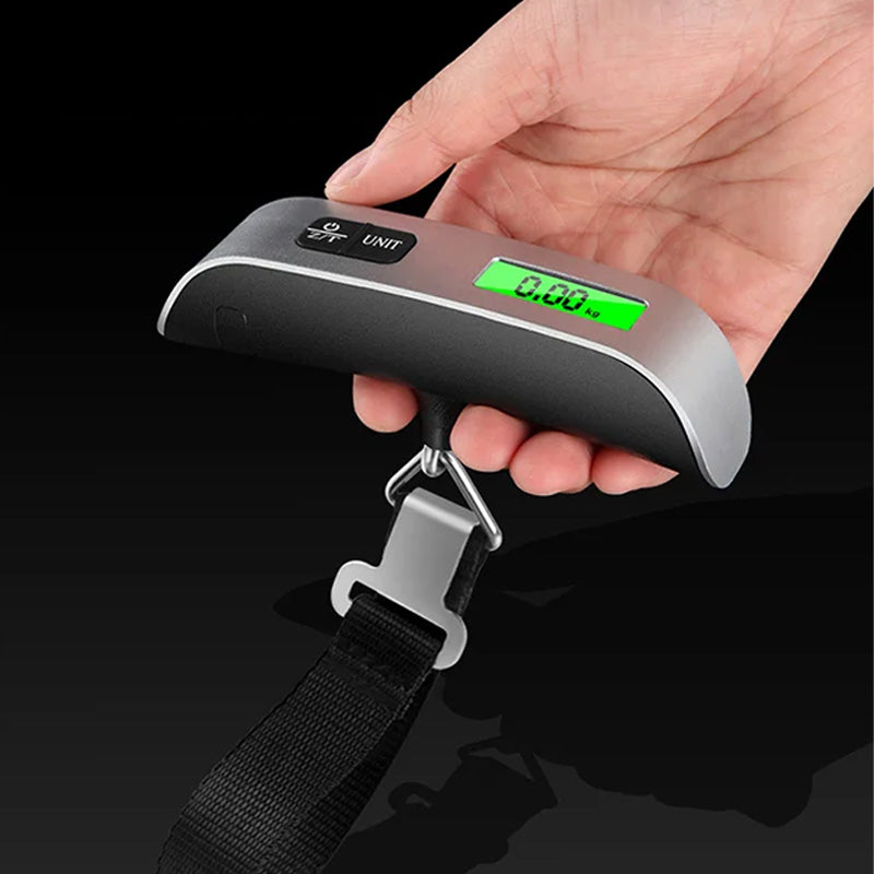 Portable Luggage Scale with LCD Display