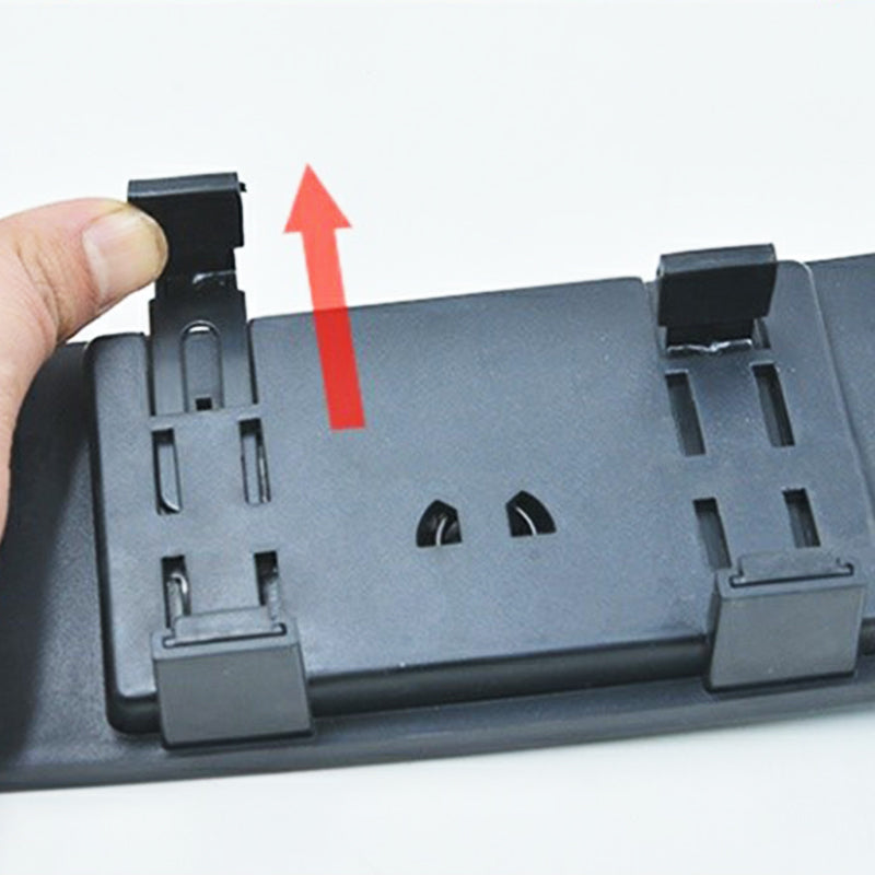 Panoramic Interior Mirror – Wide-Angle & Universal Fit