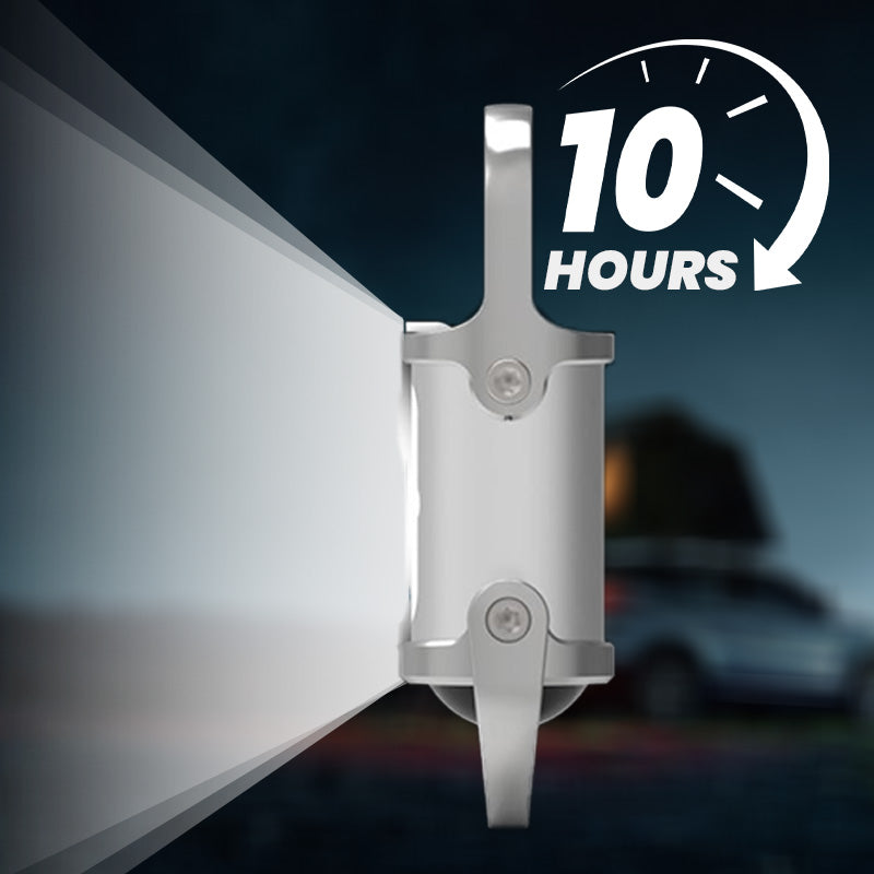 1200LM Mini Keychain Flashlight – Super Bright & Waterproof