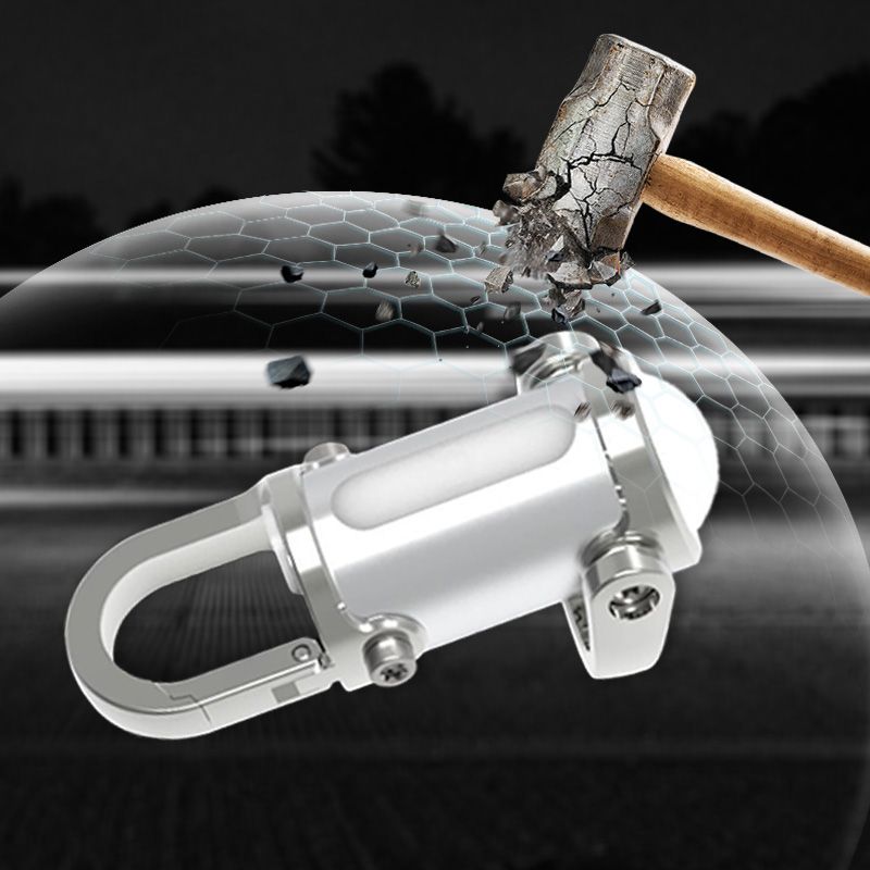 1200LM Mini Keychain Flashlight – Super Bright & Waterproof