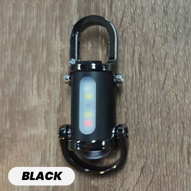 1200LM Mini Keychain Flashlight – Super Bright & Waterproof