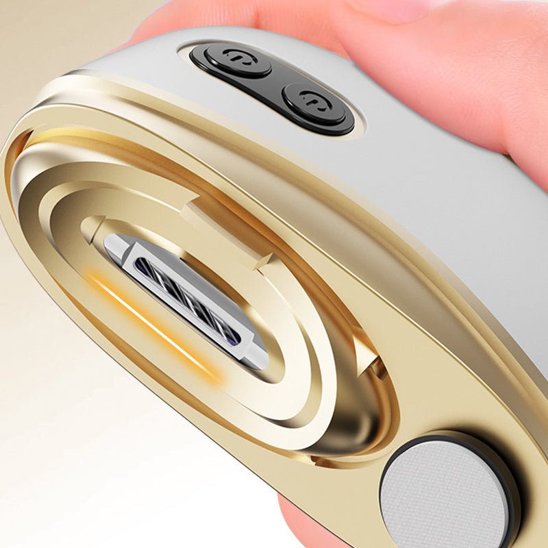 Electric Nail Clipper & Filer - Automatic & Safe