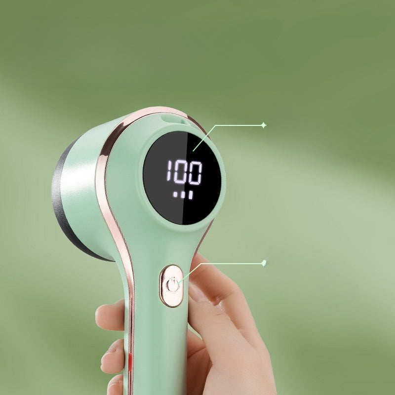 Powerful Fabric Shaver with Digital Display & 3 Modes