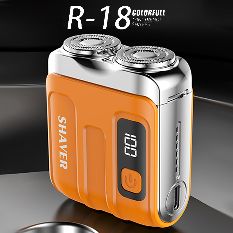 💥 50% OFF 🔥 Portable Mini Electric Shaver for Men