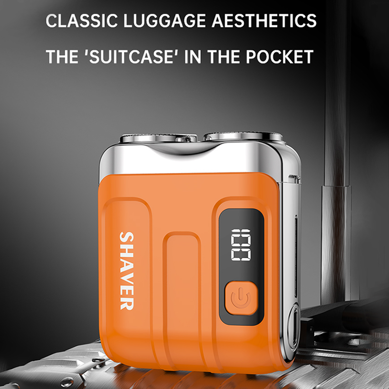 💥 50% OFF 🔥 Portable Mini Electric Shaver for Men