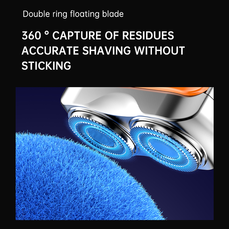 💥 50% OFF 🔥 Portable Mini Electric Shaver for Men