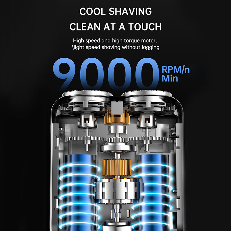 💥 50% OFF 🔥 Portable Mini Electric Shaver for Men