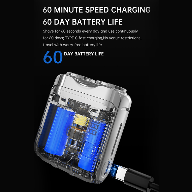 💥 50% OFF 🔥 Portable Mini Electric Shaver for Men