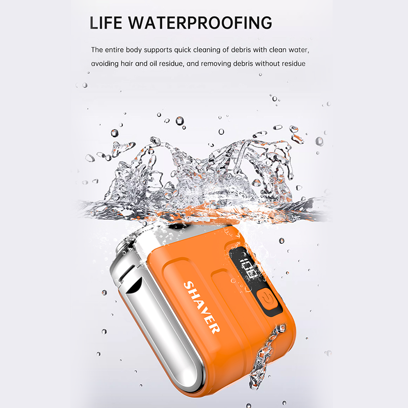 💥 50% OFF 🔥 Portable Mini Electric Shaver for Men