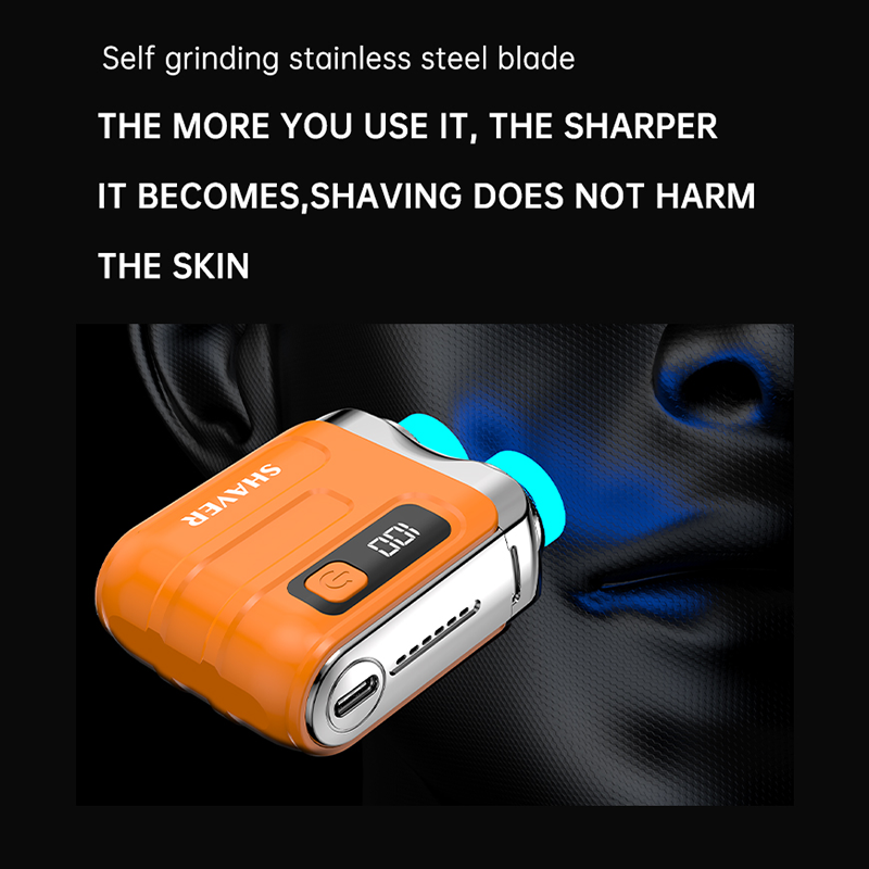 💥 50% OFF 🔥 Portable Mini Electric Shaver for Men
