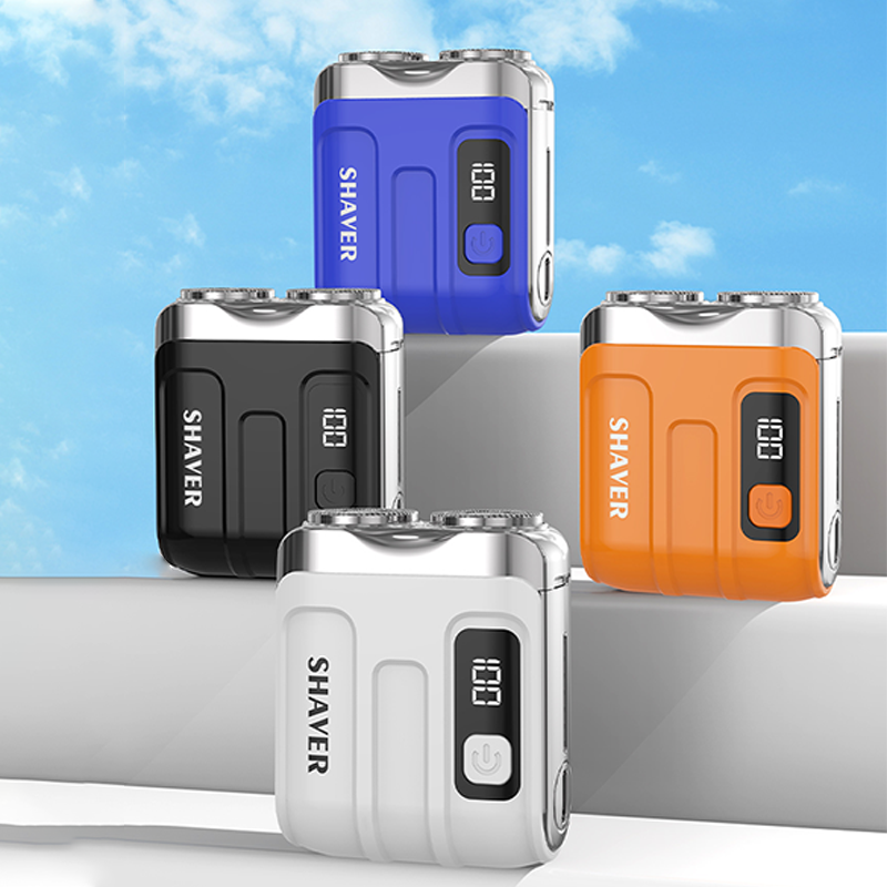 💥 50% OFF 🔥 Portable Mini Electric Shaver for Men
