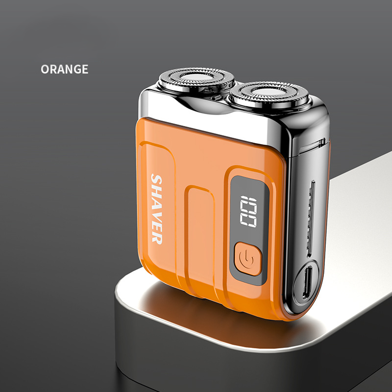 💥 50% OFF 🔥 Portable Mini Electric Shaver for Men