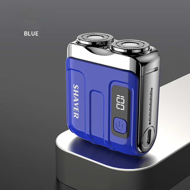 💥 50% OFF 🔥 Portable Mini Electric Shaver for Men