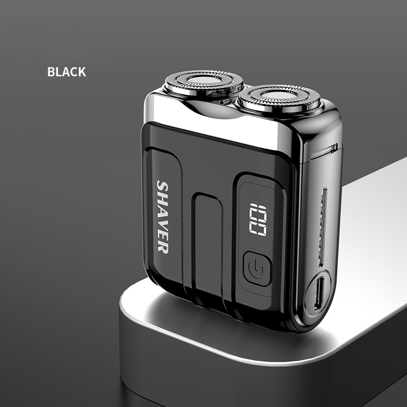 💥 50% OFF 🔥 Portable Mini Electric Shaver for Men