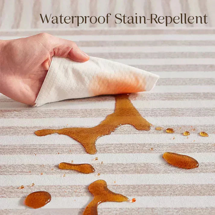 Luxury Washable & Stain-Resistant Rug