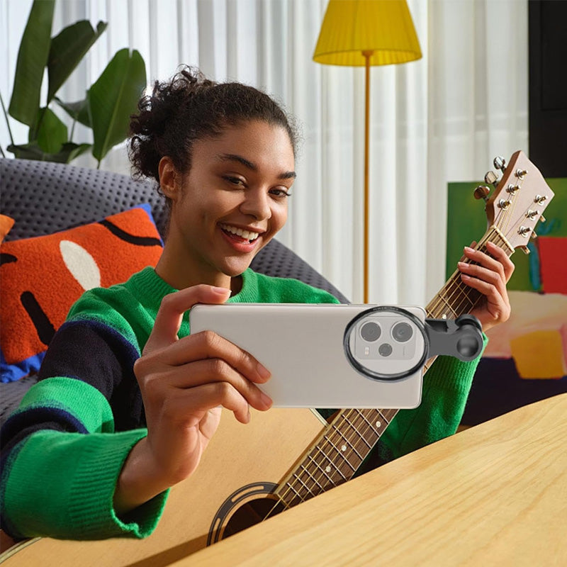 Ultra-Thin Lens to Eliminate Reflections – HD Filter for Mobile Photography