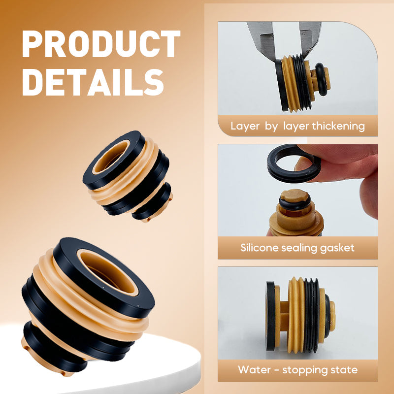 Faucet Leak-Proof Sealing Gaskets – 1 Set (5 Pieces)