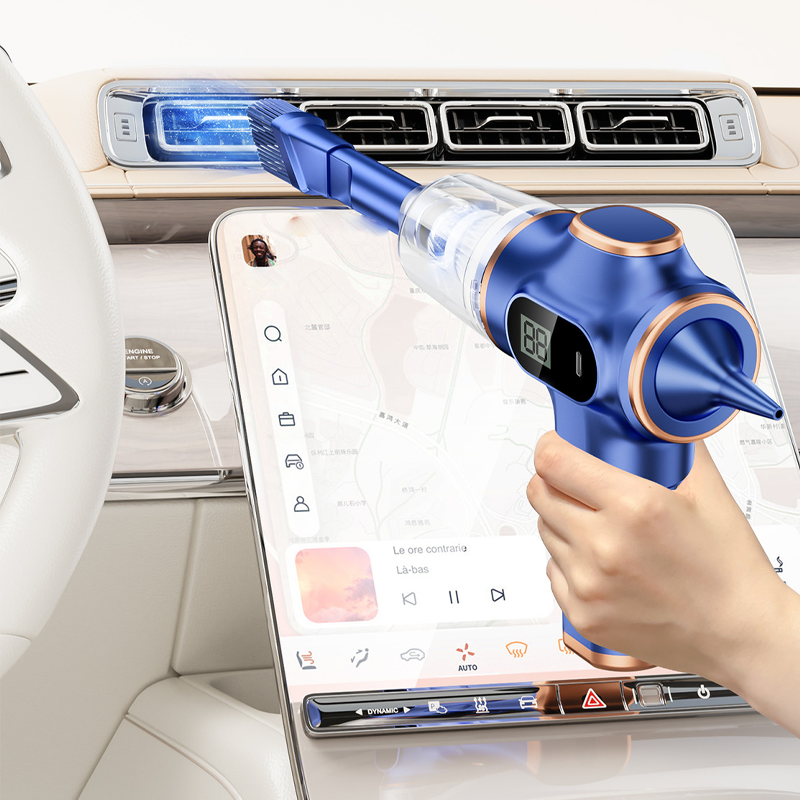 Multifunctional 4-in-1 Handheld Vacuum Cleaner - With Suction & Blower Function