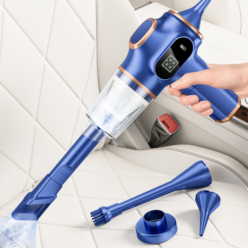 Multifunctional 4-in-1 Handheld Vacuum Cleaner - With Suction & Blower Function