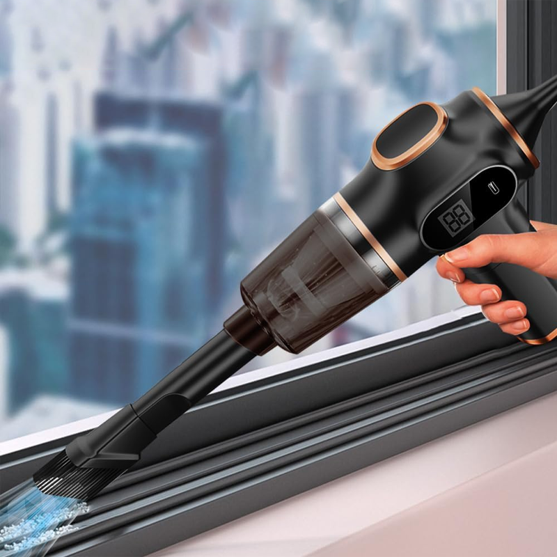 Multifunctional 4-in-1 Handheld Vacuum Cleaner - With Suction & Blower Function
