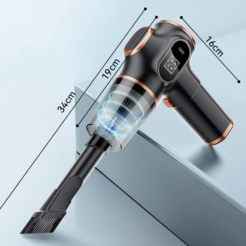 Multifunctional 4-in-1 Handheld Vacuum Cleaner - With Suction & Blower Function