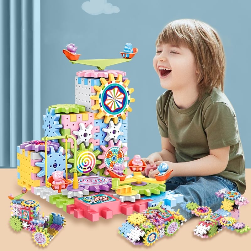 Educational Building Set: Electric Gears