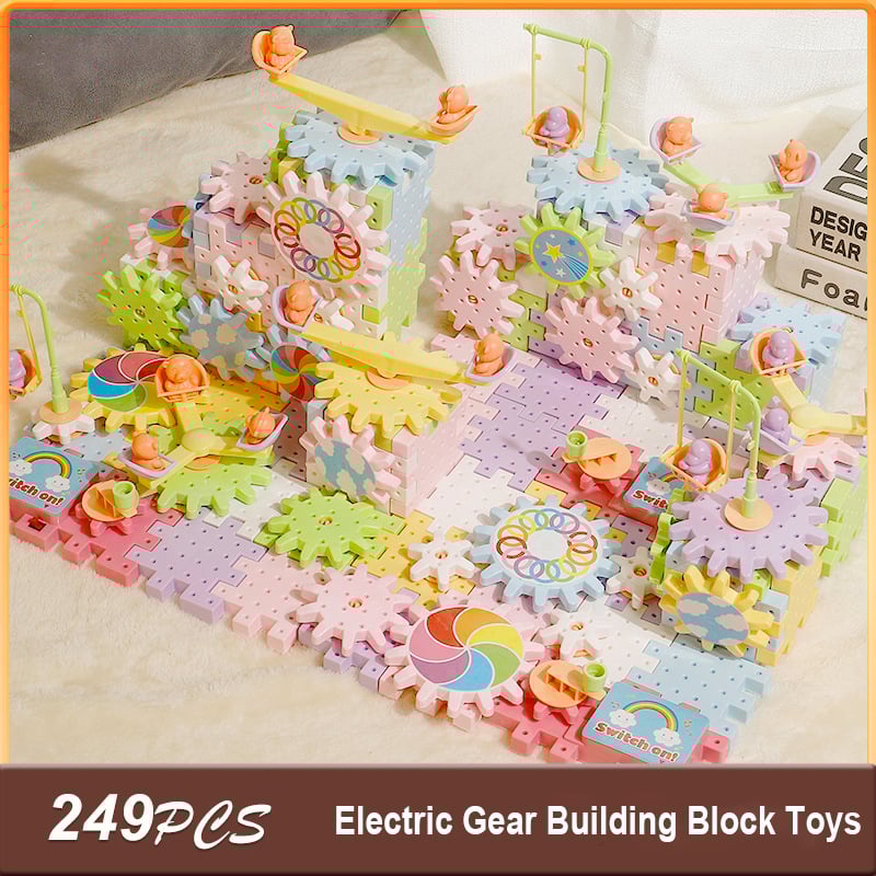 Educational Building Set: Electric Gears