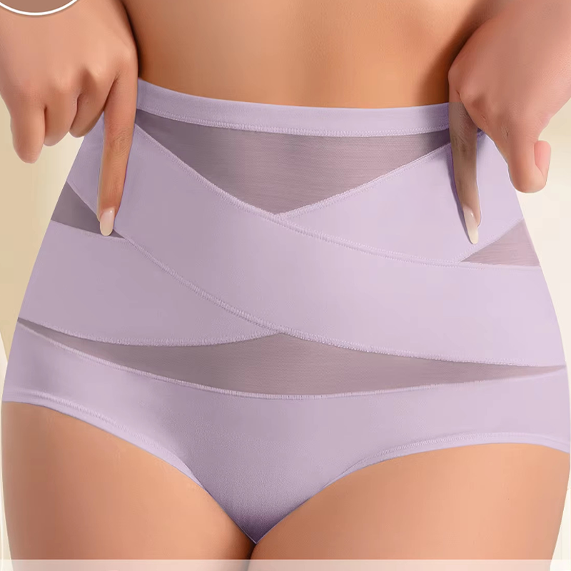 High-Waist Shaping Briefs - Seamless Shapewear Underwear (Tummy Control)