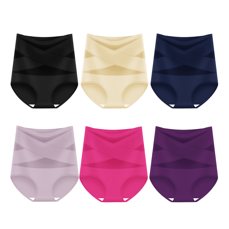 High-Waist Shaping Briefs - Seamless Shapewear Underwear (Tummy Control)