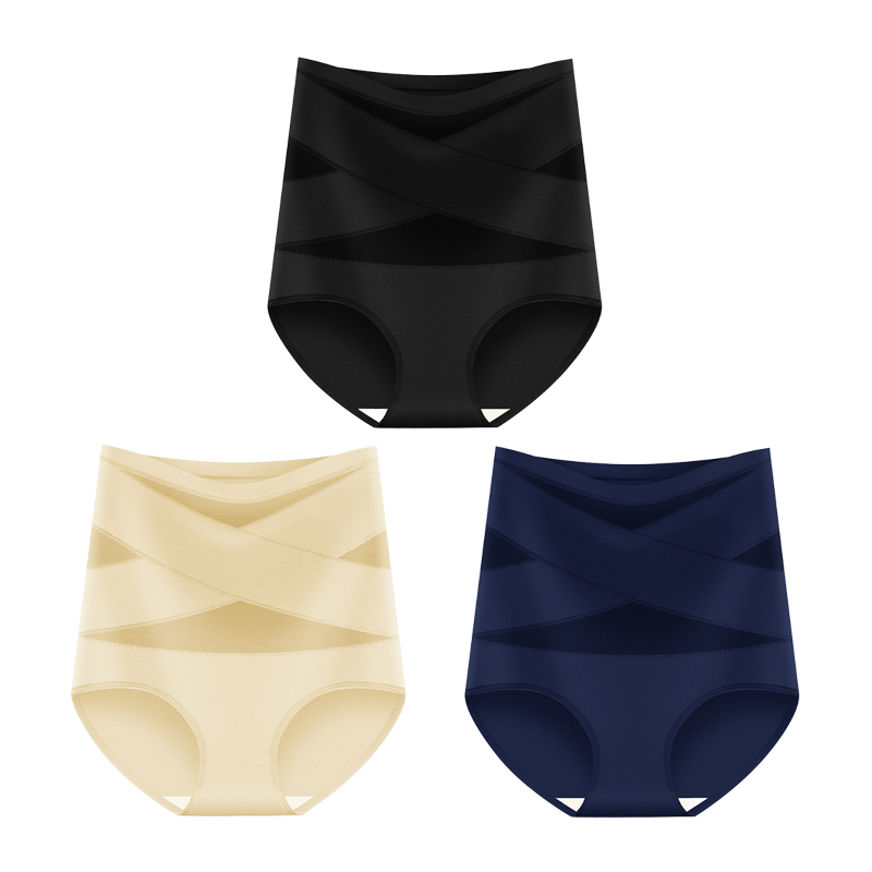 High-Waist Shaping Briefs - Seamless Shapewear Underwear (Tummy Control)