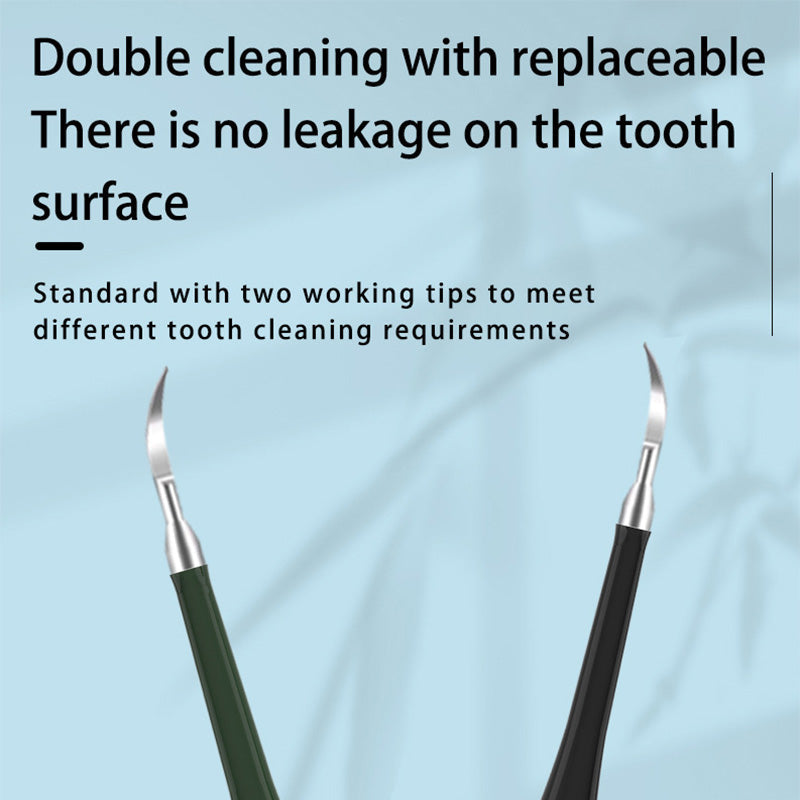 ✨ 5-in-1 Ultrasonic Tooth Cleaner – 6 Modes with Cleaning Heads, Up to 58 Days of Battery Life 🦷⚡