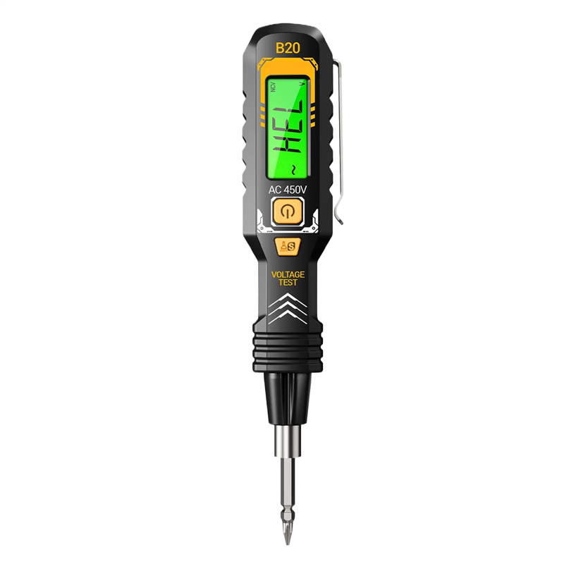 Digital Non-Contact Voltage Tester (LCD Display)