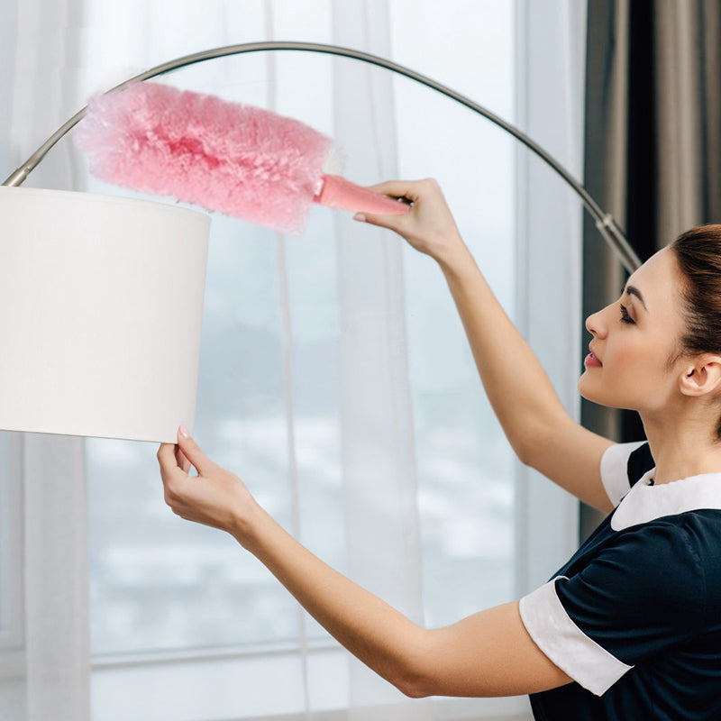 Foldable & Washable Duster for Surface Cleaning