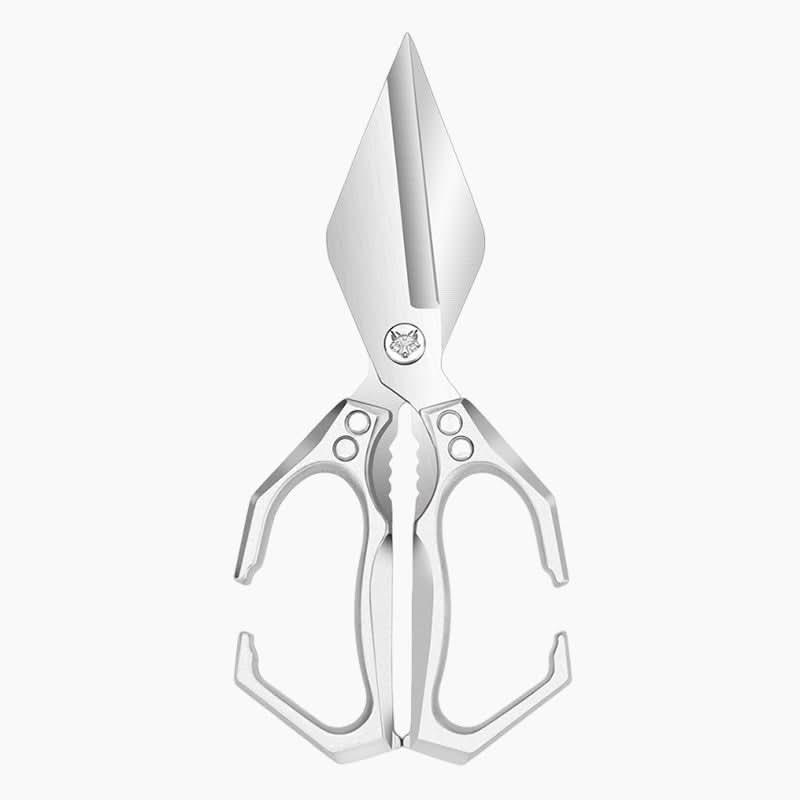 Multifunctional Kitchen Scissors Tongs