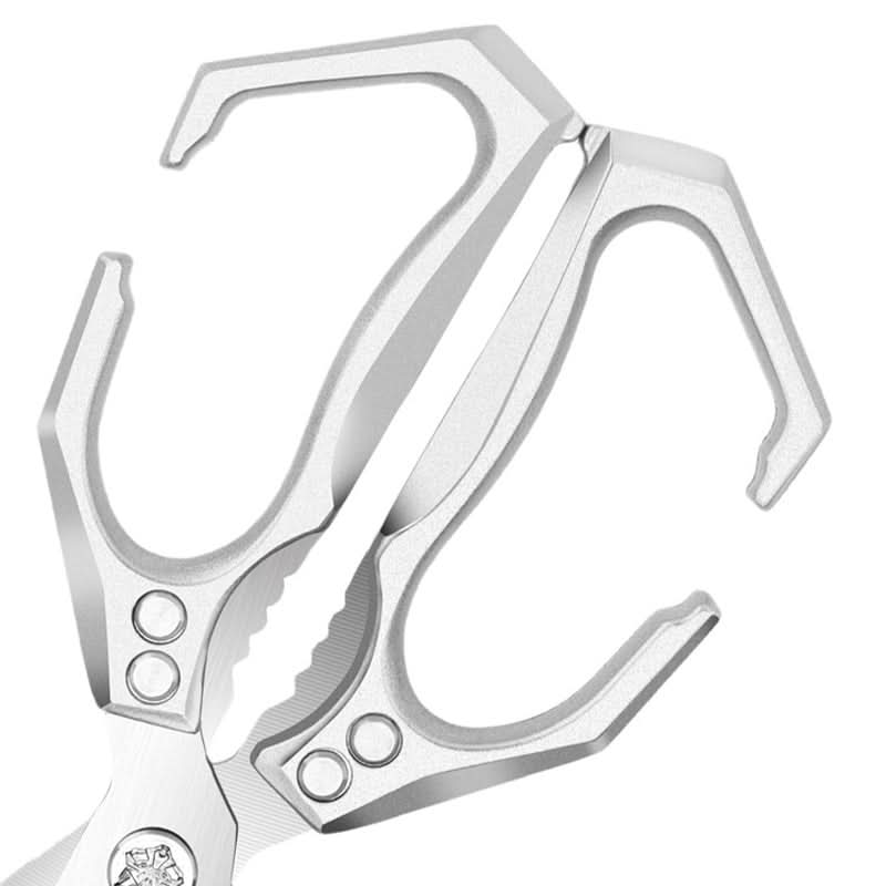 Multifunctional Kitchen Scissors Tongs