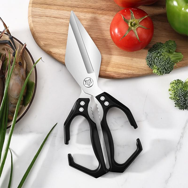 Multifunctional Kitchen Scissors Tongs