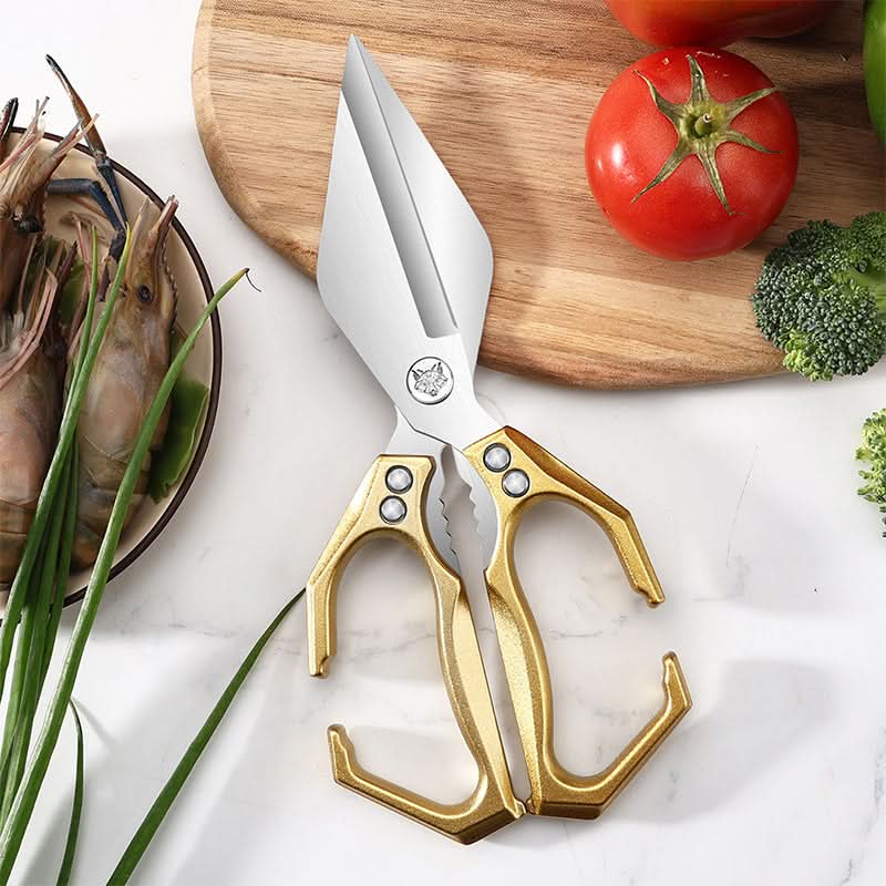 Multifunctional Kitchen Scissors Tongs