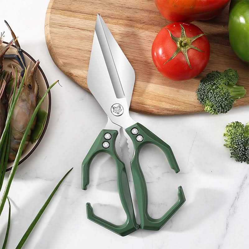 Multifunctional Kitchen Scissors Tongs