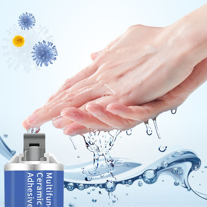 Porcelain & Ceramic Glue Clear – Water-resistant Repair Glue for Dinnerware & Vases