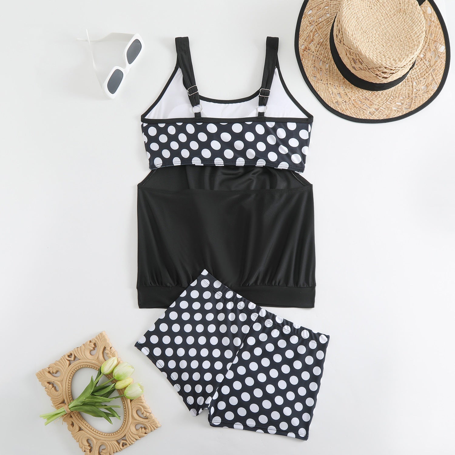 Women's Two-Piece Polka Dot Bikini