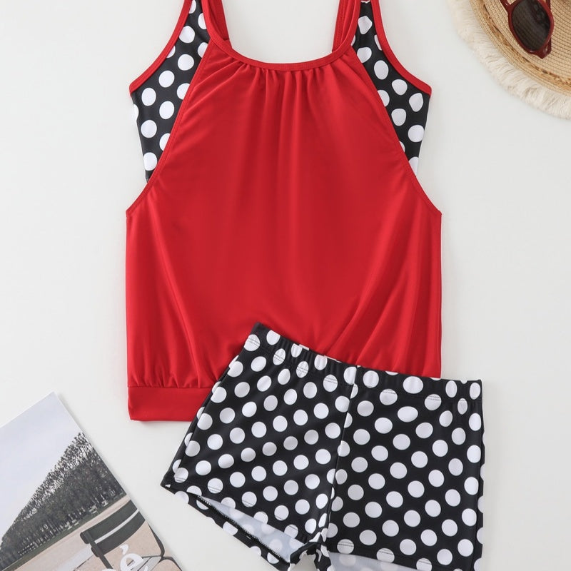 Women's Two-Piece Polka Dot Bikini