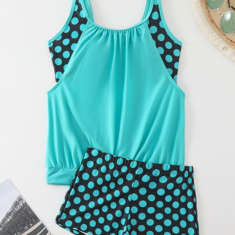 Women's Two-Piece Polka Dot Bikini